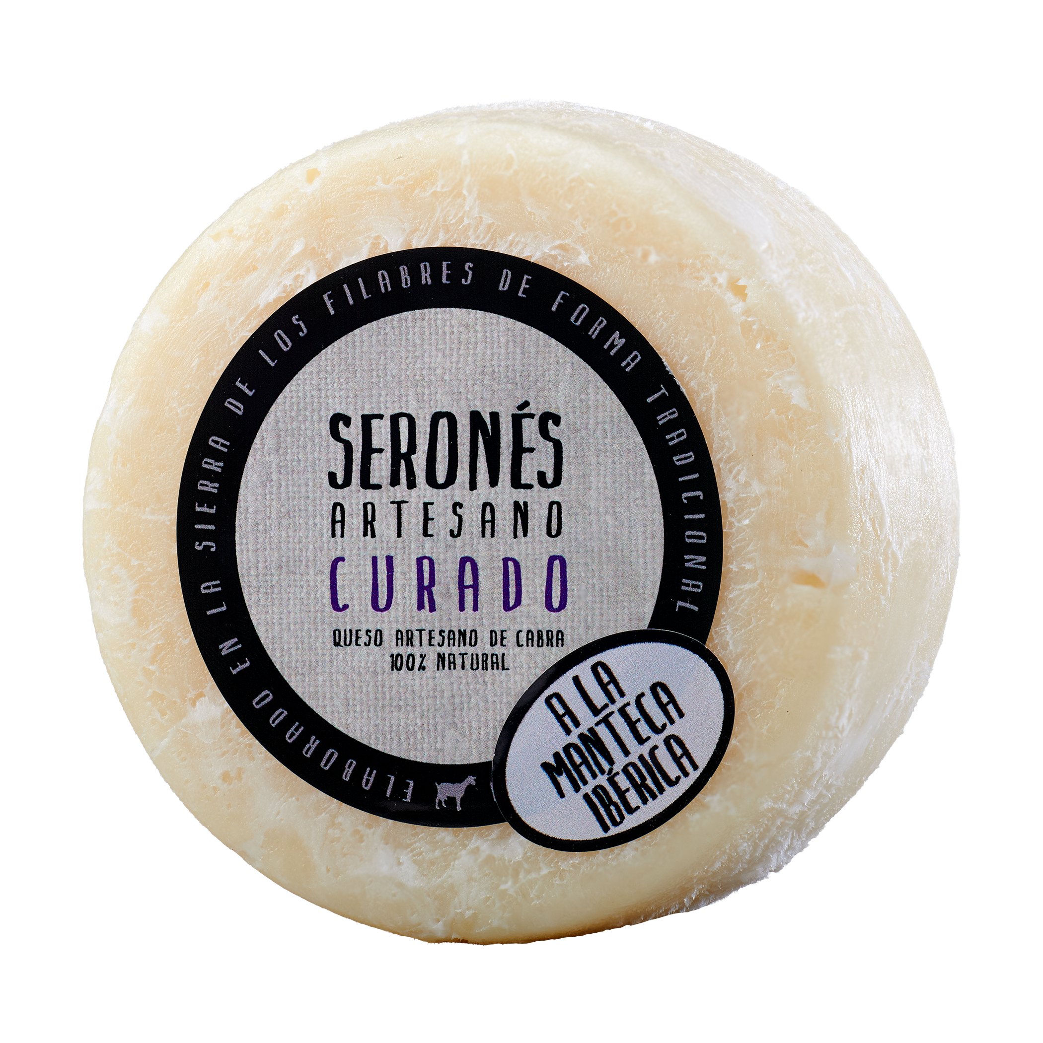 QUESO CURADO A LA MANTECA IBERICA