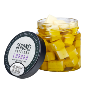 TARRO DE QUESO CURADO EN ACEITE DE OLIVA
