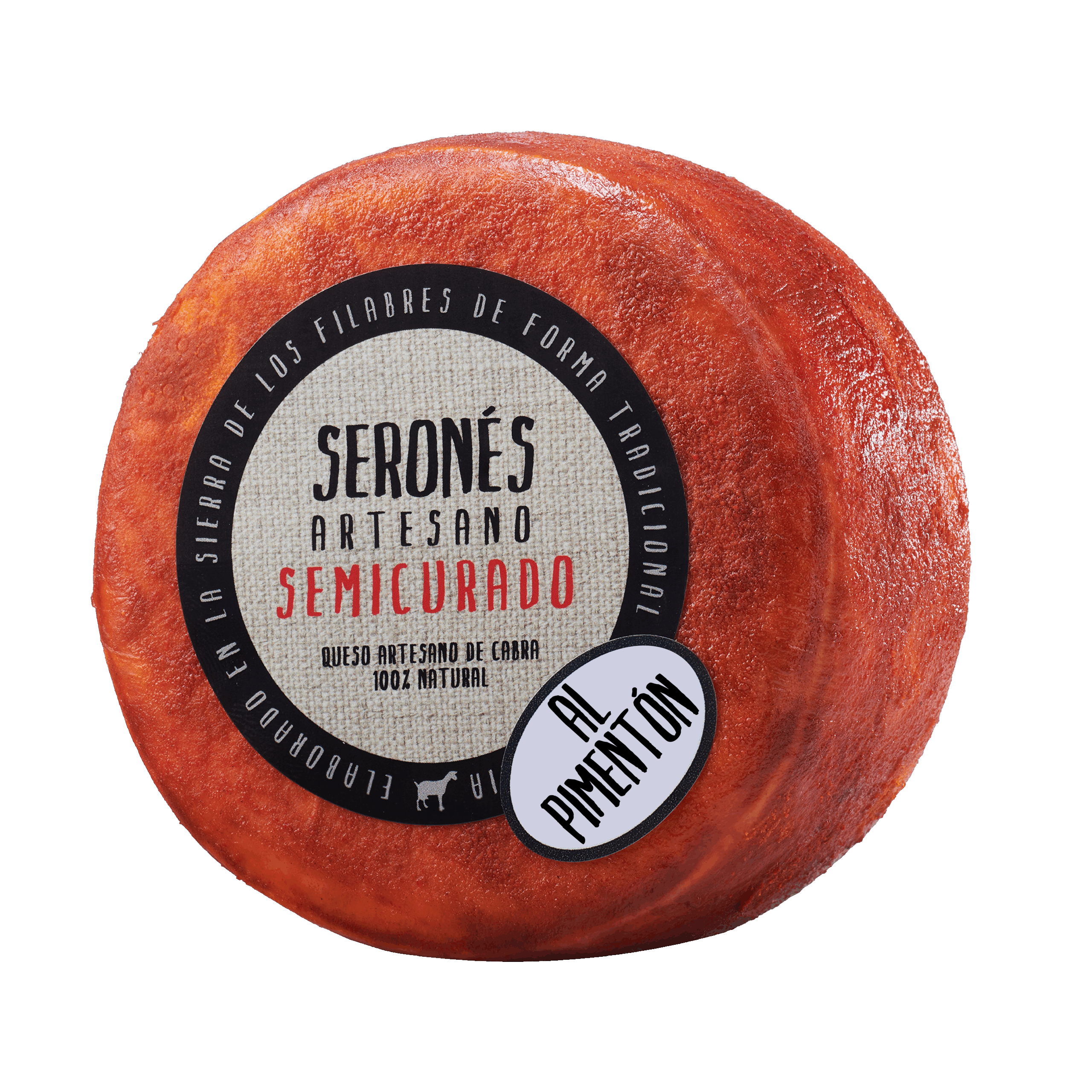 QUESO SEMICURADO AL PIMENTÓN AL PIMENTÓN