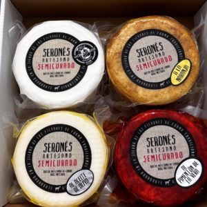 PACK DE QUESO 4 VARIEDADES